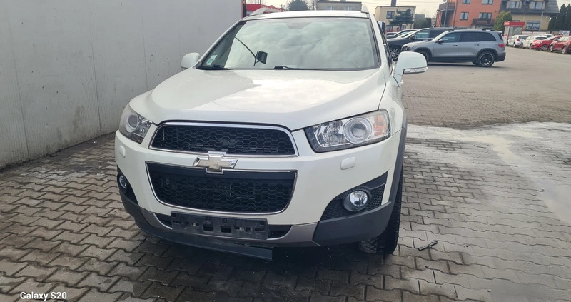 Chevrolet Captiva cena 10900 przebieg: 171000, rok produkcji 2012 z Pleszew małe 67